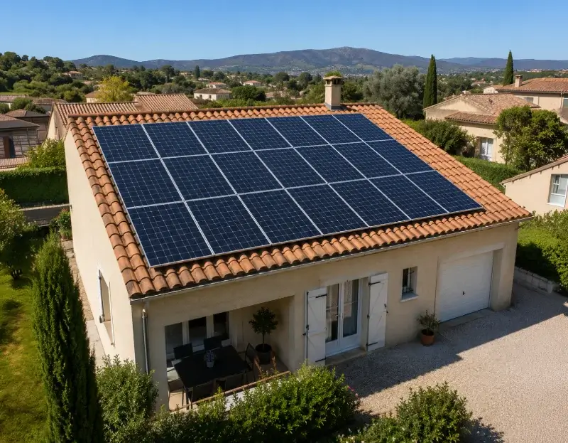 Prime à l'autoconsommation panneaux solaires Montolieu — aide financière de l'État